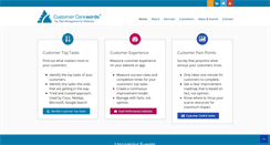 Desktop Screenshot of customercarewords.com