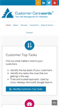 Mobile Screenshot of customercarewords.com